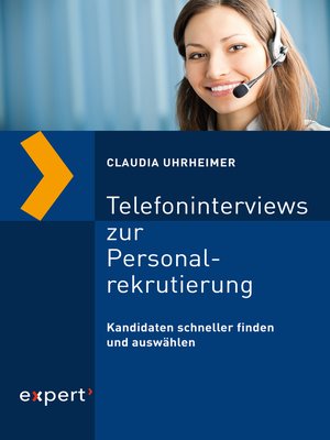 cover image of Telefoninterviews zur Personalrekrutierung